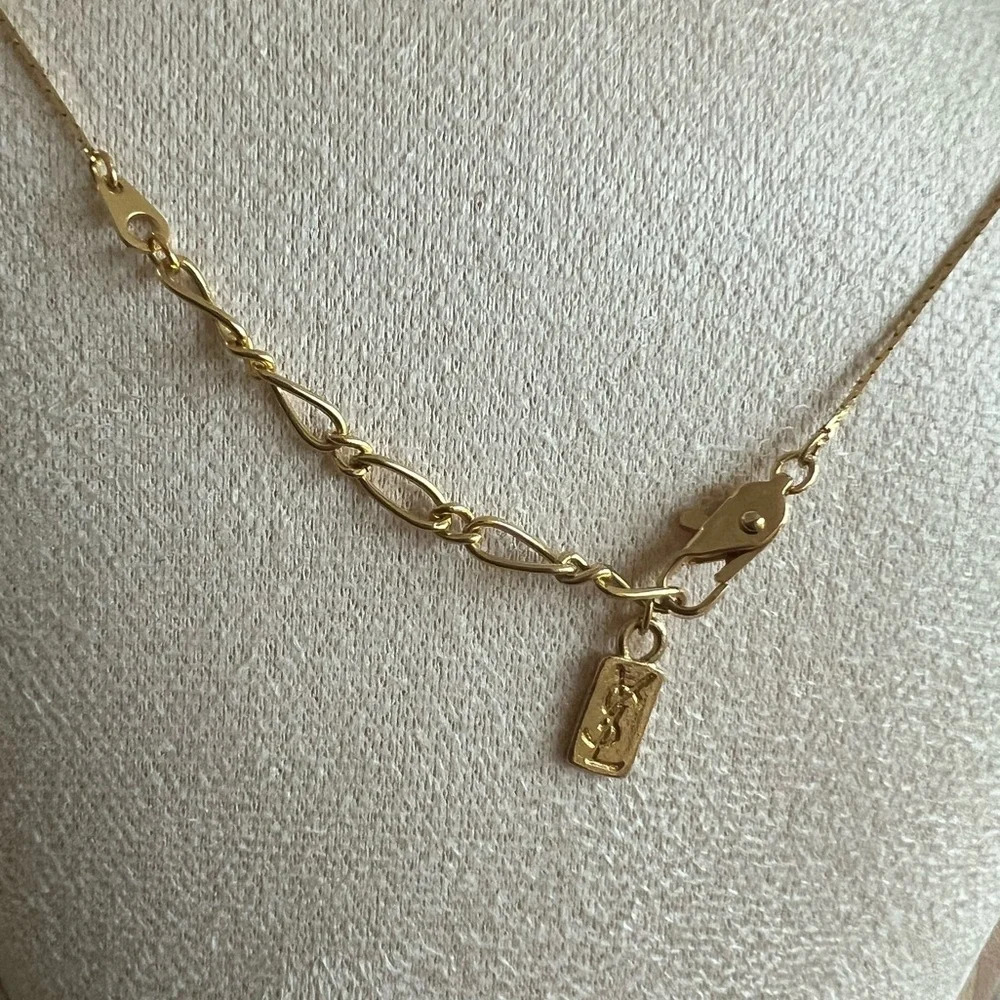 YSL Vintage Pendant Necklace - Picture 4 of 6